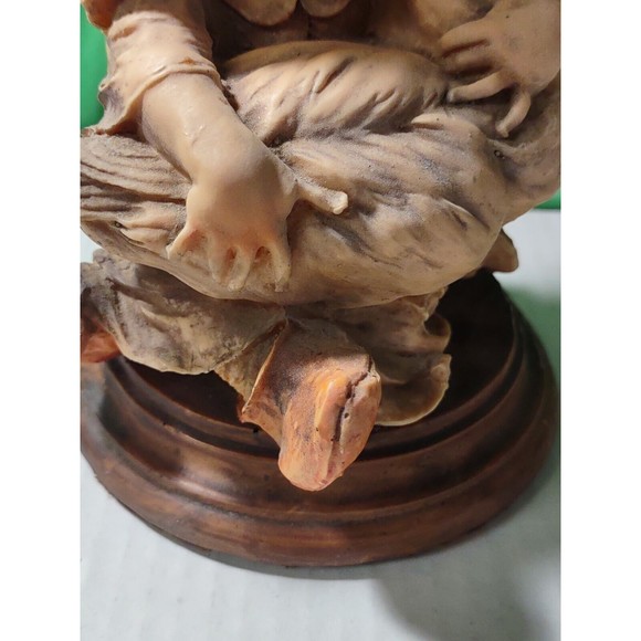 Vintage Giuseppe Armani Gullivers World Porcelain Statue Figure Girl & Her Goose - Picture 9 of 12